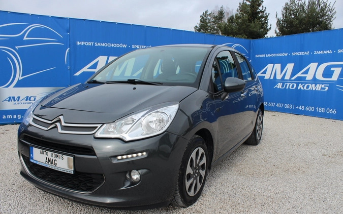 Citroen C3 cena 21900 przebieg: 202000, rok produkcji 2015 z Leszno małe 407